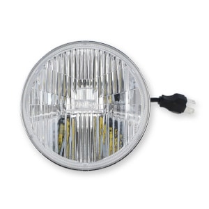 Holley RetroBright LFRB155 7" Round 5700K Modern White LED Headlight Lamp - GoodSpeedUSA