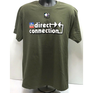 Mopar Direct Connection Logo Green T-Shirt