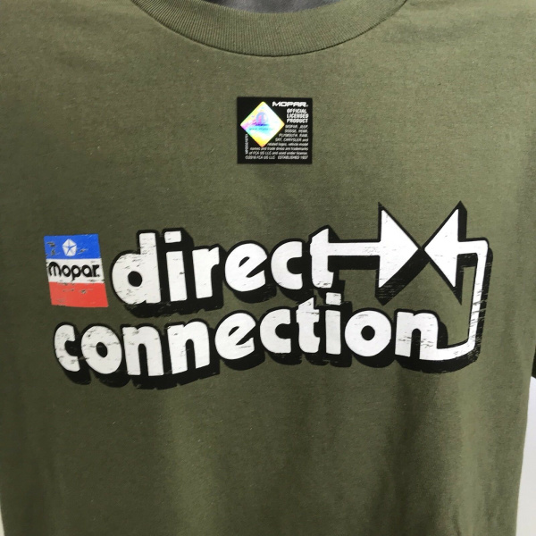 Mopar Direct Connection Logo Green T-Shirt - Image 2