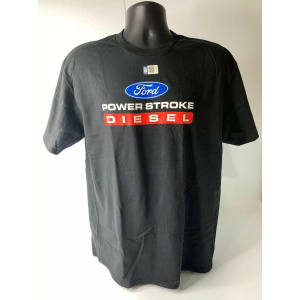 Ford Power Stroke Diesel Black T-Shirt