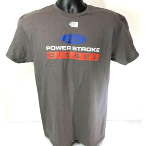 Ford Power Stroke Diesel Gray T-Shirt