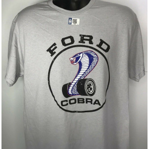 Ford Shelby Cobra Jet Gray T-Shirt
