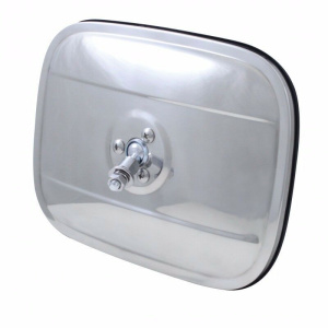 Square Head Side Mirror for 1940-1972 Chevrolet Trucks – Stainless Steel