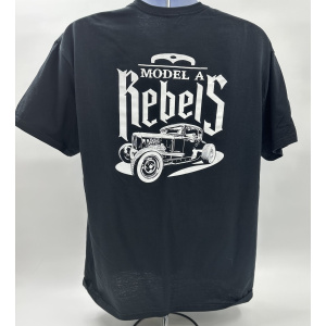 Model A Rebels T-Shirt – Size XX-Large [2XL]