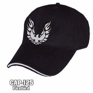 Pontiac Firebird Hat - Liquid Metal Logo