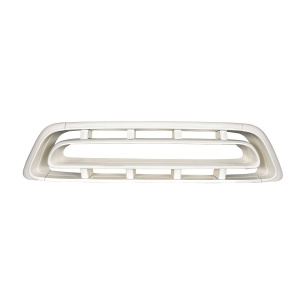 White Powder Coated Grille For 1957 Chevy Truck