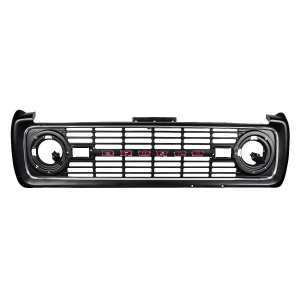 Chrome "BRONCO" Grille Letter Set