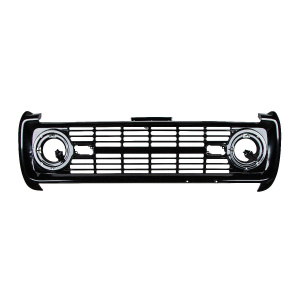 Black Grille Without Lettering For 1966-68 Ford Bronco