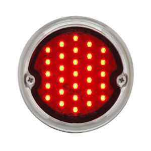 29 LED Tail Light W/SS Housing For 1954-59 Chevy & GMC Truck