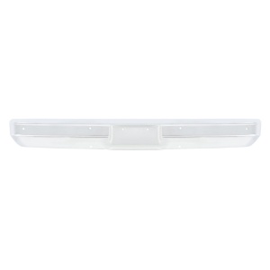 Chrome Front Bumper Without Impact Strip Holes For 1973-80 Chevy & GMC Truck