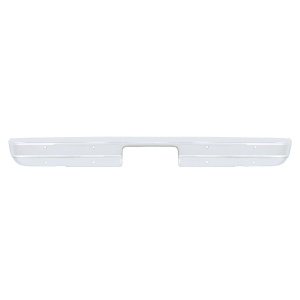 Chrome Rear Bumper Without Impact Strip Holes For 1973-80 Chevy & GMC Truck