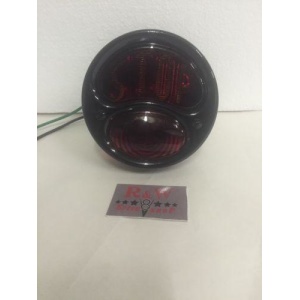 Ford Model A Tail Light - Black Stop Light - 1928-1931