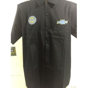 Chevy Mechanic Shirt - Short Sleeve w/ Super Service Logo