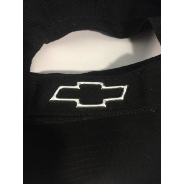 Chevy SS Hat - Liquid Metal Emblem