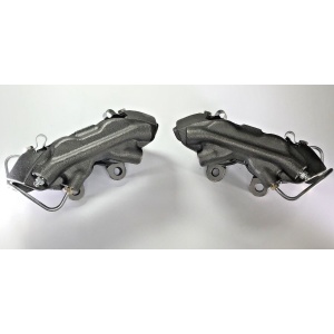 Pair of 1967 Ford Mustang Brake Calipers Loaded With Pads - Kelsey Hayes Style