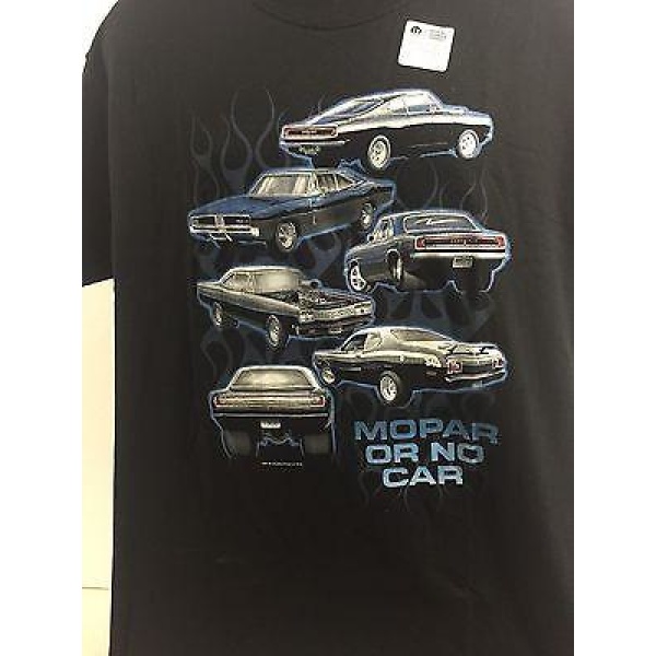 Mopar or No Car T Shirt