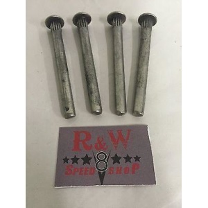 Stainless Steel Door Hinge Pins - 2.75" 1932-52 Ford