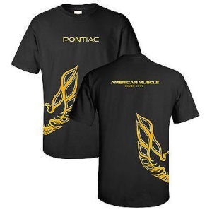 Pontiac T Shirt - Firebird Trans Am Underwrap