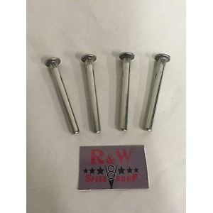 Stainless Steel Door Hinge Pins - 2.5" 1932-52 Ford