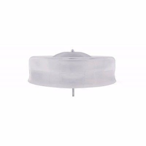 4 Barrel Air Cleaner - Chrome 11-1/2" Dome Style with 5-1/8" Neck