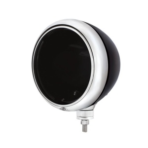 7 Inch "Guide" Style Headlight Housing - Black