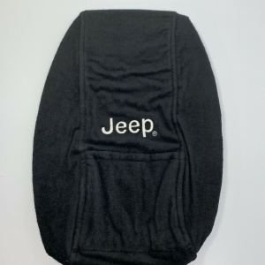 Jeep Grand Cherokee Armrest Console Cover Pad - Black for 2011-2018