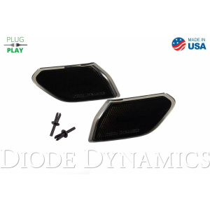 2018-2019 Jeep Wrangler & 2020 Gladiator LED Smoked Lens Turn Signals