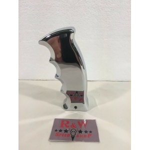 Pistol Grip Shift Knob - Chrome