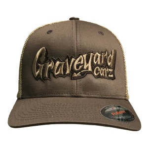 Graveyard Carz Hat - Flex Fit w/ Faux Mesh Back