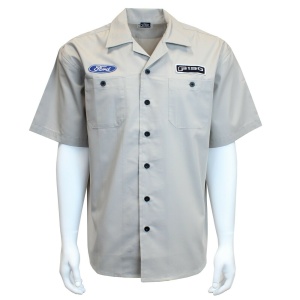 Gray Ford F-150 Mechanic