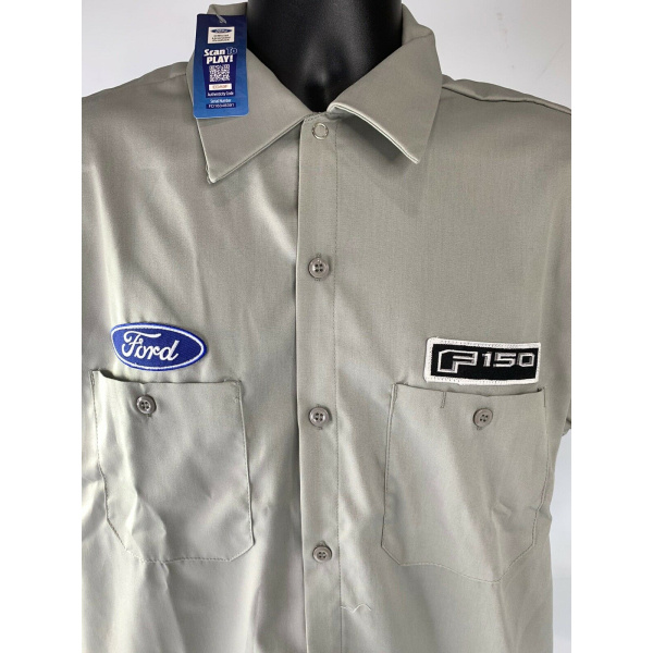 Gray Ford F-150 Mechanic