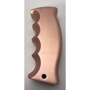 Pistol Grip Shift Knob - Brushed Copper Rose Gold