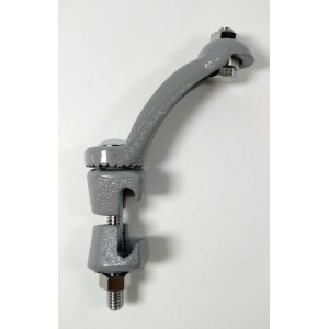 Painted Fog Light Bracket - Clamp On Bumper Mount