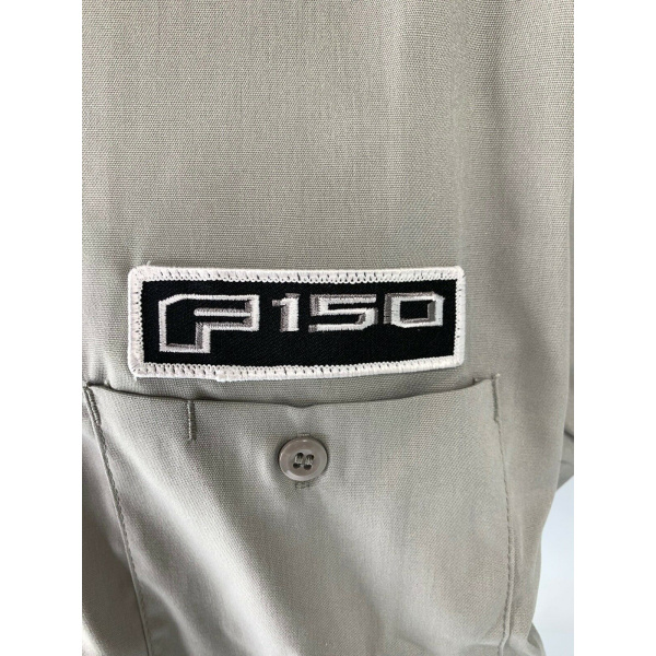 Mechanic Style Button Up Shirt