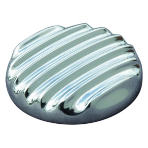 Polished Finned Radiator Cap 16lbs - Show Quality Aluminum
