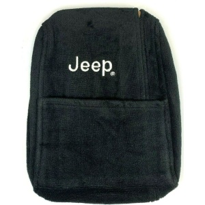 Jeep Wrangler JL Armrest Console Cover Pad - Black for 2018-2020