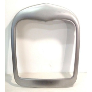 1928-1929 Ford Grille Radiator Shell - Smooth Plain Steel Original Style