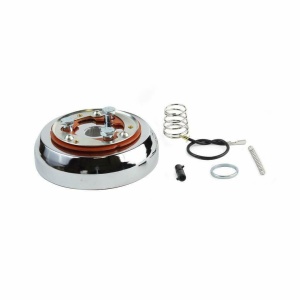 Polished 3 Hole Hub Adapter for 69-94 GM Chevy Buick Cadillac Chrysler