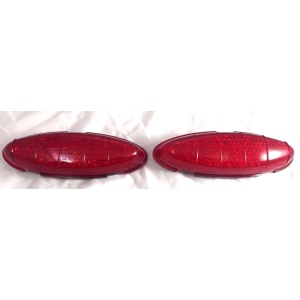 Pair of 1949-1950 Ford LED Tail Light Inserts