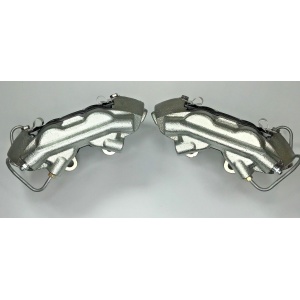 Pair of 1964-66 Ford Mustang Brake Calipers Loaded With Pads - Kelsey Hayes Style