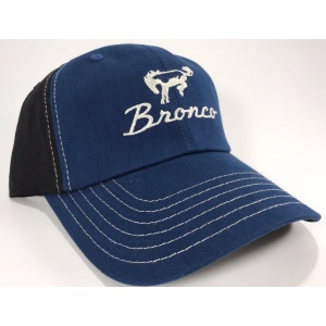 Ford Bronco Hat - Blue Bill