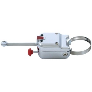 Universal Turn Signal Switch - Heavy Duty Chrome
