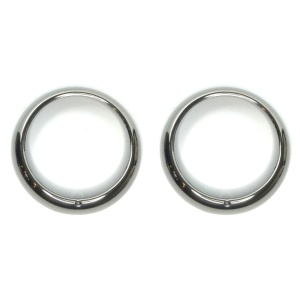 Pair (2) Headlight Bezels for 1948-1955 Ford Pickup Trucks and 1949-1950 Mercury Passenger Cars
