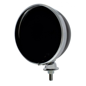 7 Inch Dietz Style Headlight Buckets - Black (Set/2)