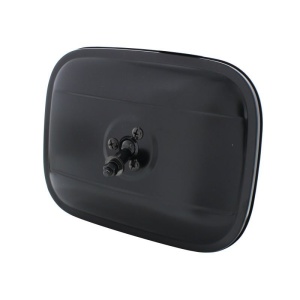 1940-1972 Chevy Truck Side Mirror - Square Head Black
