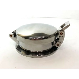 Polished Aluminum Shelby Cobra Roller Style Gas Cap - 3 1/2" Filler Neck