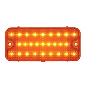1967-1968 Chevy Truck LED Parking Lights - Amber or Clear Lens