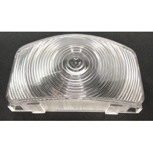 Parking Light Lens for 1955-1956 Ford F-100, F-250, and F-350 - Clear