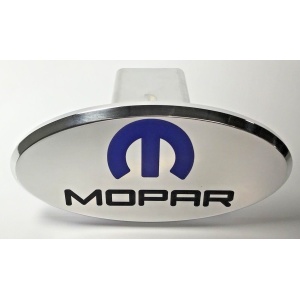 Mopar Hitch Cover - Polished Aluminum