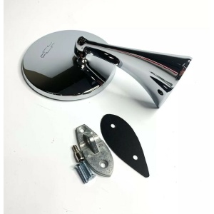 Exterior Rearview Bowtie Mirror For 1963-1967 Chevy Corvette
